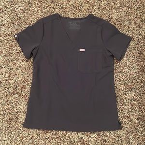 Figs Catarina scrub top size small